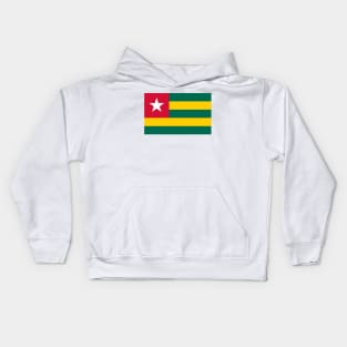 Flag of Togo Kids Hoodie